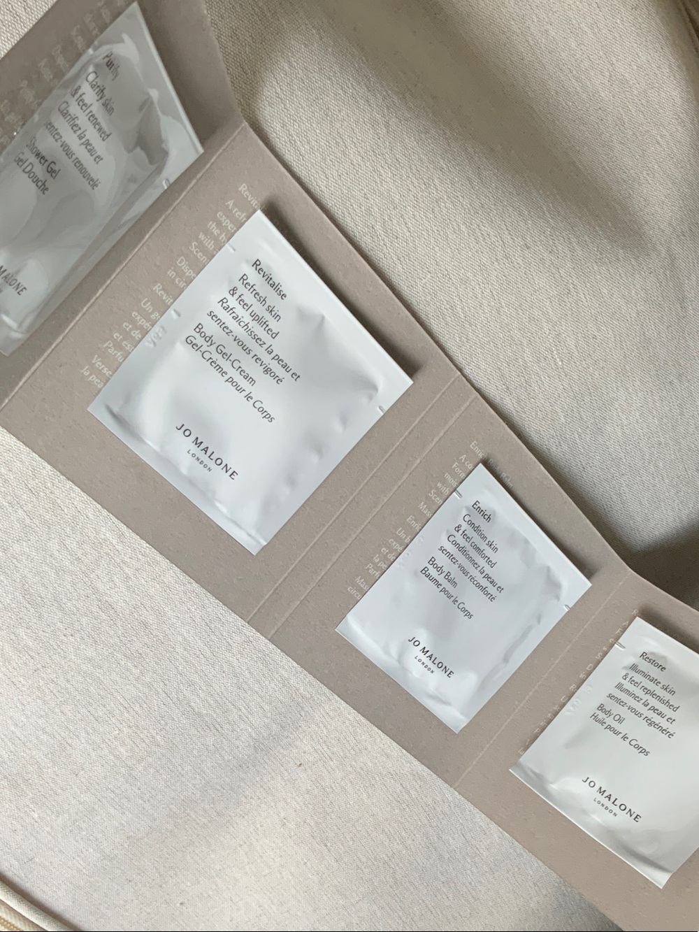 Jo Malone Care Collection Discovery Set Jo Malone body care